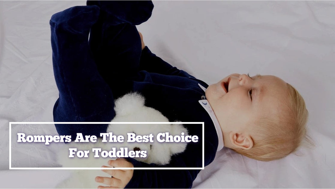 5 Reasons Why Kid Rompers Are The Best Choice For Toddlers Rioco Kidswear