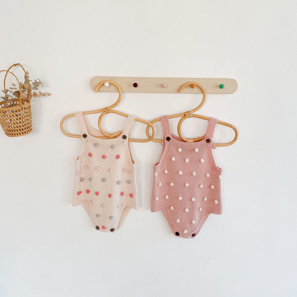 Baby Girls Crochet Rompers Knitwear Wholesale 211116291