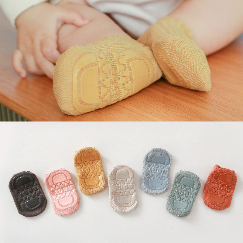 Baby Kid Unisex Solid Color Accessories Socks Wholesale 211122134