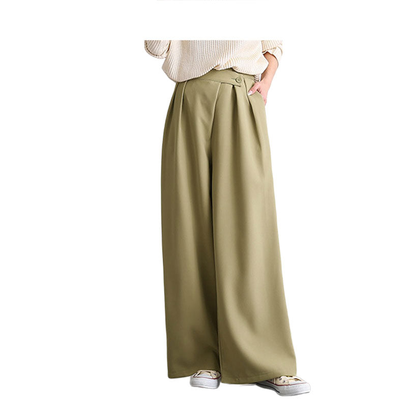 Women Solid Color Pants Wholesale 2112221991