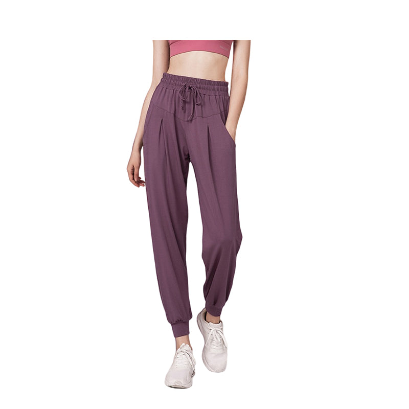 Women Solid Color Sports Pants Wholesale 220224205