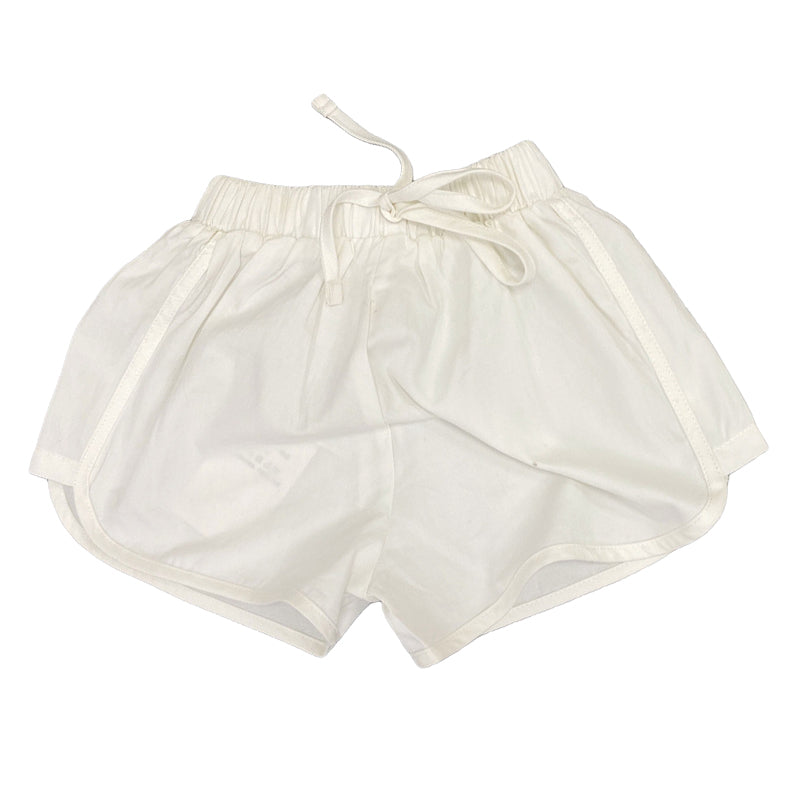 Baby Kid Unisex Solid Color Ribbon Shorts Wholesale 220429166