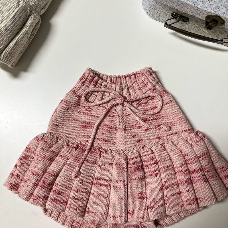 Baby Kid Girls Solid Color Camo Skirts Wholesale 221028400