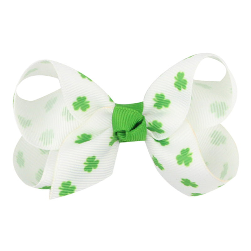 Girls Clover St Patrick's Day Accessories Headwear Wholesale 23022005