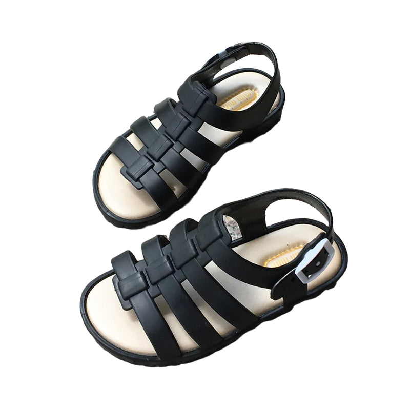 Kid Solid Color Roman Sandals Wholesale 97282552