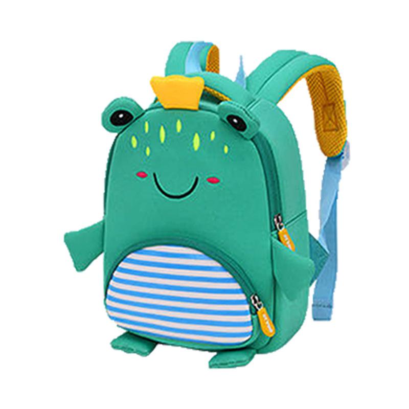 Toddler Frog Shape Backpack Wholesale 6362266