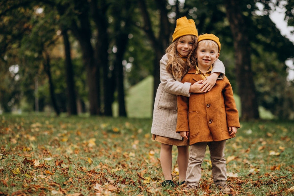 5 ways to stylish dress up toddler in autumn