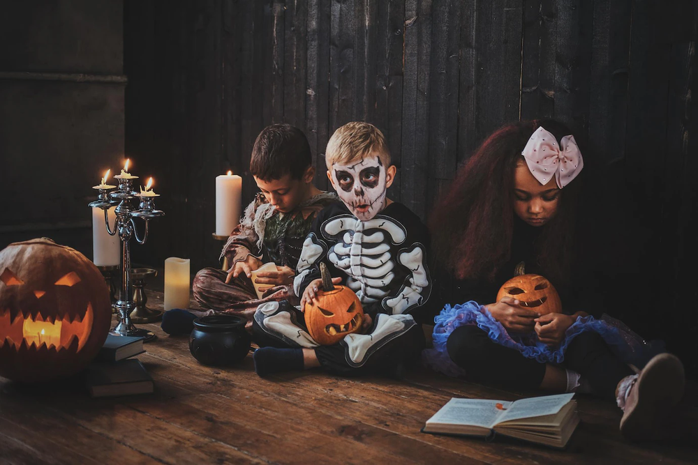 6 At-Home Halloween Activities for Children