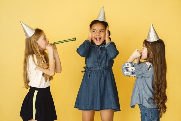 birthday party dressing code What Is The Best Dress For Kids' Party? Cutout Women's Elegant Color Block Color:Baby Pink