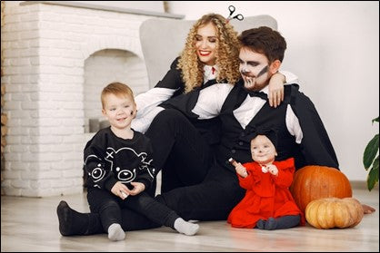 Halloween Costumes Ideas for Family