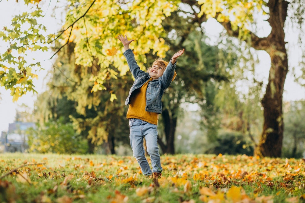 Tips to dress your child for the autumn season