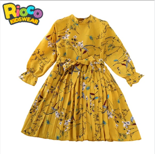 Flary & Flowy Dresses for Kids