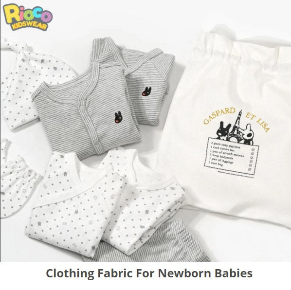 Clothing Fabric For Newborn Babies