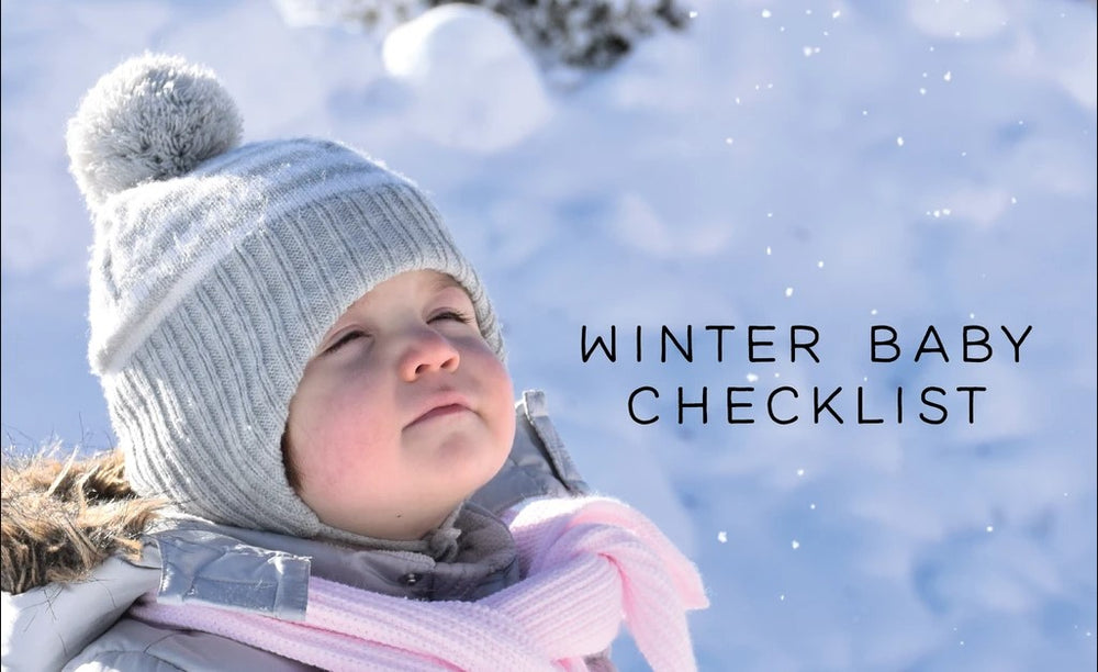 Winter Baby Checklist