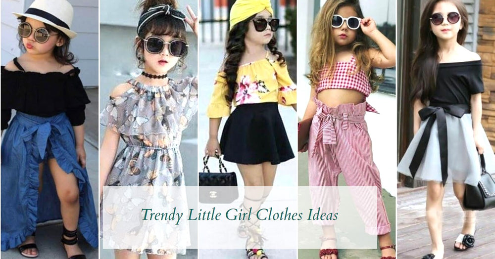 Trendy Little Girl Clothes Ideas
