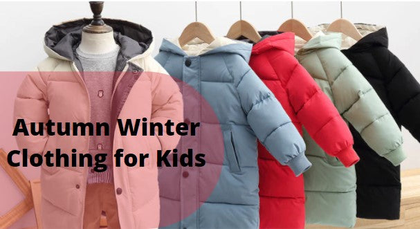 Autumn Winter Clothing for Kids