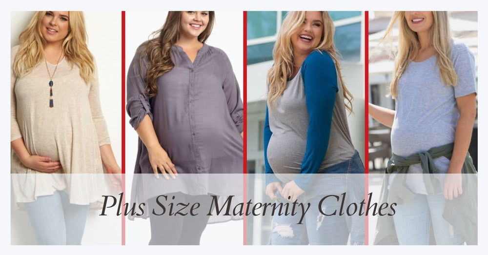 Plus Size Maternity Clothes