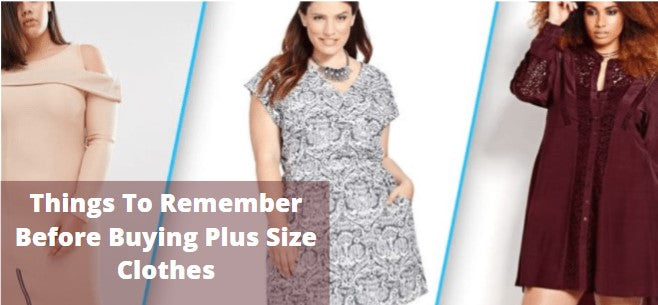 Buying Plus Size Clothes