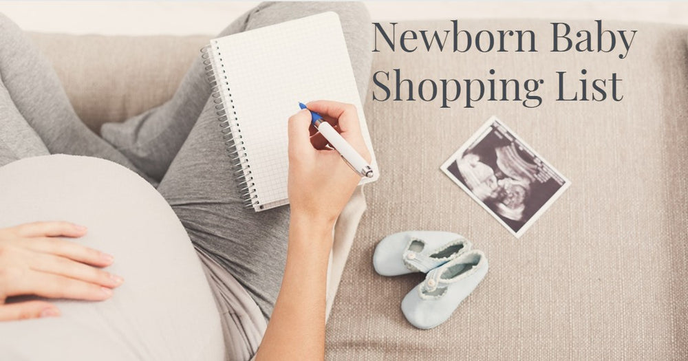 Newborn Baby Shopping List