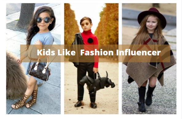 Kids Like Fashion Influencer
