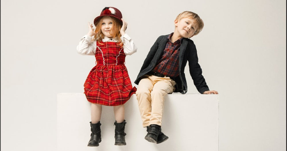 Cute stylish children outfit