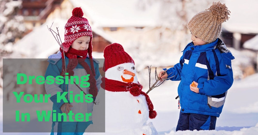 Dressing Your Kids in Winter