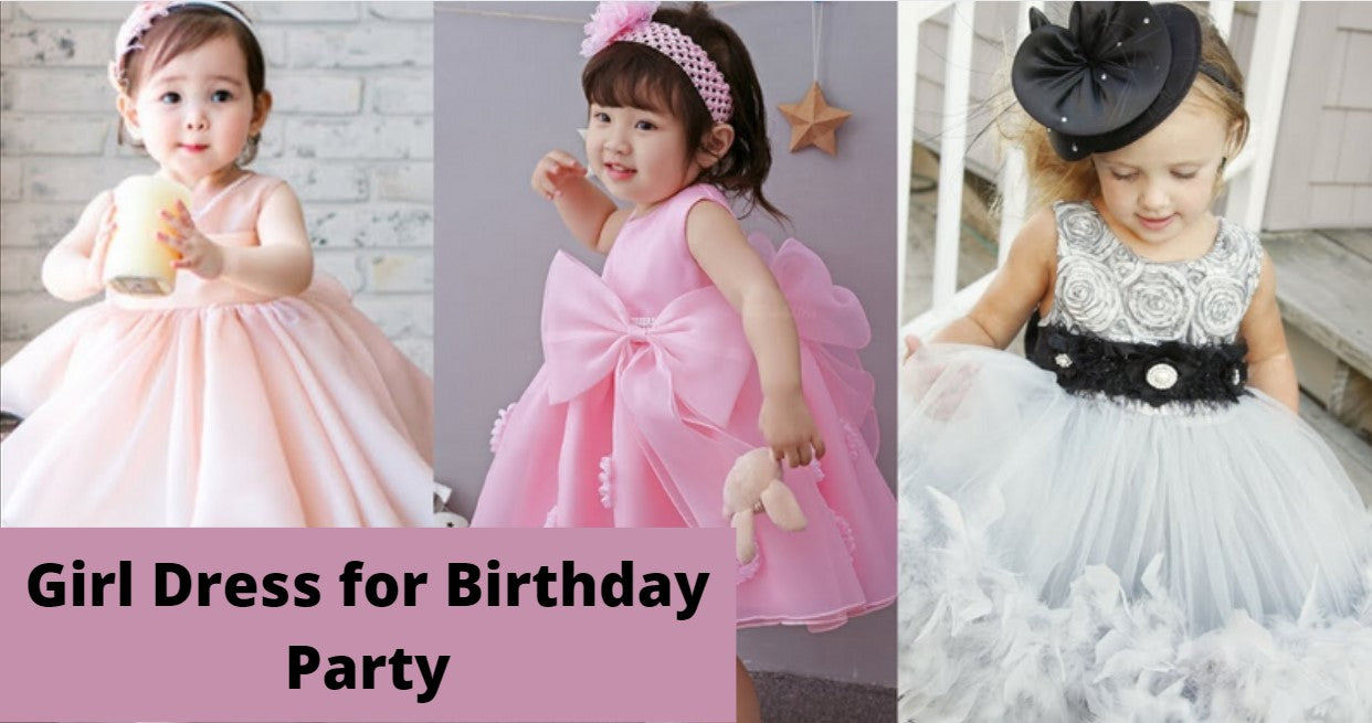 Girl Dress for Birthday Party