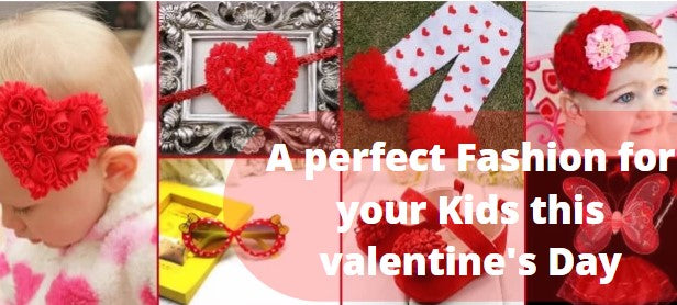 Fashion for Kids this valentine's Day