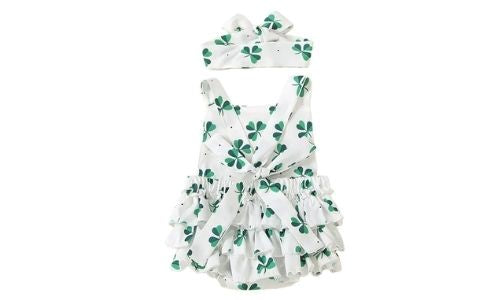 St Patrick's Day Baby Clothes