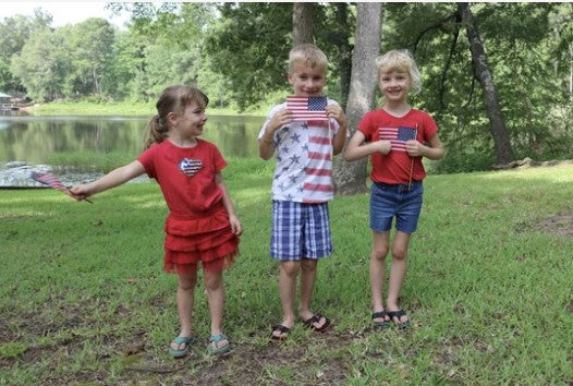 Kids outfit for Independence Day