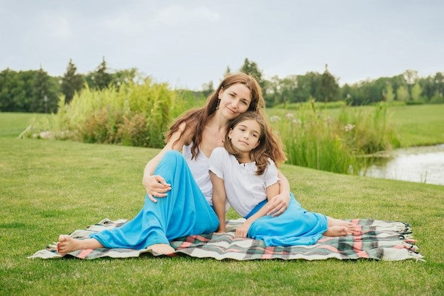 Mother and daughter