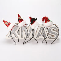 Load image into Gallery viewer, Kid Girl Merry Christmas Headband Wholesale 06765958
