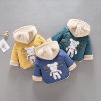 Load image into Gallery viewer, Baby Kid Boys Letters Animals Print Jackets Outwears Wholesale 08449160
