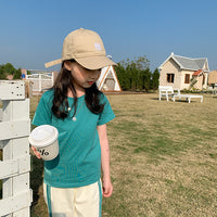 Load image into Gallery viewer, Baby Kid Unisex Solid Color T-Shirts Wholesale 220317370
