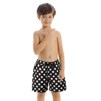 Load image into Gallery viewer, Two Pieces Boy Plant Or Leopard Pattern Swimsuits  Wholesale 4798634
