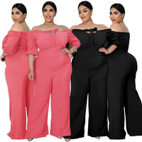 Load image into Gallery viewer, Women Solid Color Jumpsuits Wholesale 11249428
