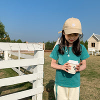 Load image into Gallery viewer, Baby Kid Unisex Solid Color T-Shirts Wholesale 220317370
