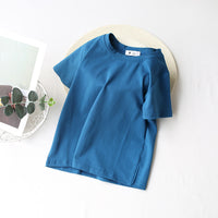 Load image into Gallery viewer, Baby Kid Unisex Solid Color T-Shirts Wholesale 220317370
