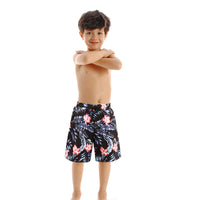 Load image into Gallery viewer, Two Pieces Boy Plant Or Leopard Pattern Swimsuits  Wholesale 4798634
