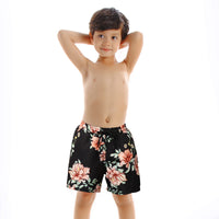 Load image into Gallery viewer, Two Pieces Boy Plant Or Leopard Pattern Swimsuits  Wholesale 4798634
