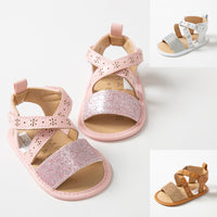 Load image into Gallery viewer, Baby Girl Soft Sole Roman Sandals  Wholesale 14601885
