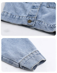 Load image into Gallery viewer, Baby Kid Girls Solid Color Jackets Outwears Wholesale 805514141
