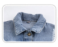 Load image into Gallery viewer, Baby Kid Girls Solid Color Jackets Outwears Wholesale 805514141
