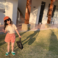 Load image into Gallery viewer, Baby Kid Unisex Solid Color T-Shirts Wholesale 220317370
