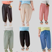 Load image into Gallery viewer, Baby Kid Unisex Solid Color Pants Wholesale 22060812
