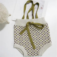 Load image into Gallery viewer, Baby Kid Girls Crochet Knitwear Rompers Wholesale 22081153
