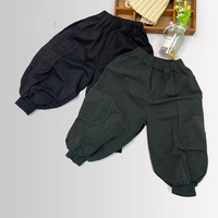 Load image into Gallery viewer, Baby Kid Boys Solid Color Pants Wholesale 220914528
