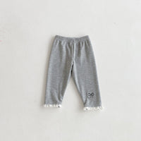 Load image into Gallery viewer, Baby Kid Girls Solid Color Pants Wholesale 25092204

