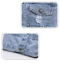 Load image into Gallery viewer, Baby Kid Girls Solid Color Jackets Outwears Wholesale 805514141
