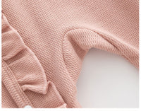 Load image into Gallery viewer, Baby Girls Solid Color Jumpsuits Wholesale 182116488
